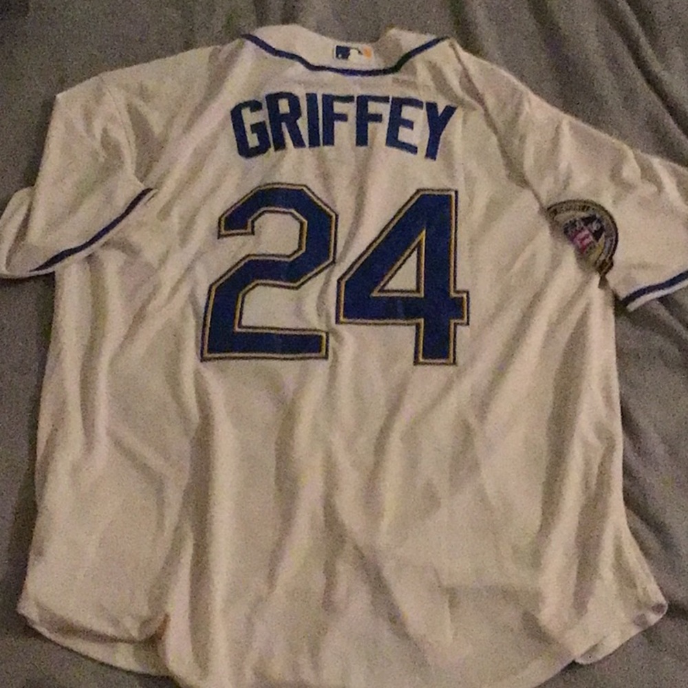 Ken Griffey Jr #24 Rare Seattle Mariners -Size XL